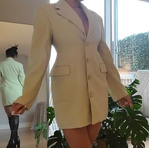 Blazer dress. Size 4